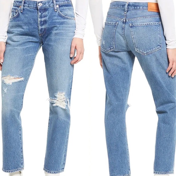 CITIZENS OF HUMANITY | Emerson Slim Boyfriend Jeans - Picture 2 of 8